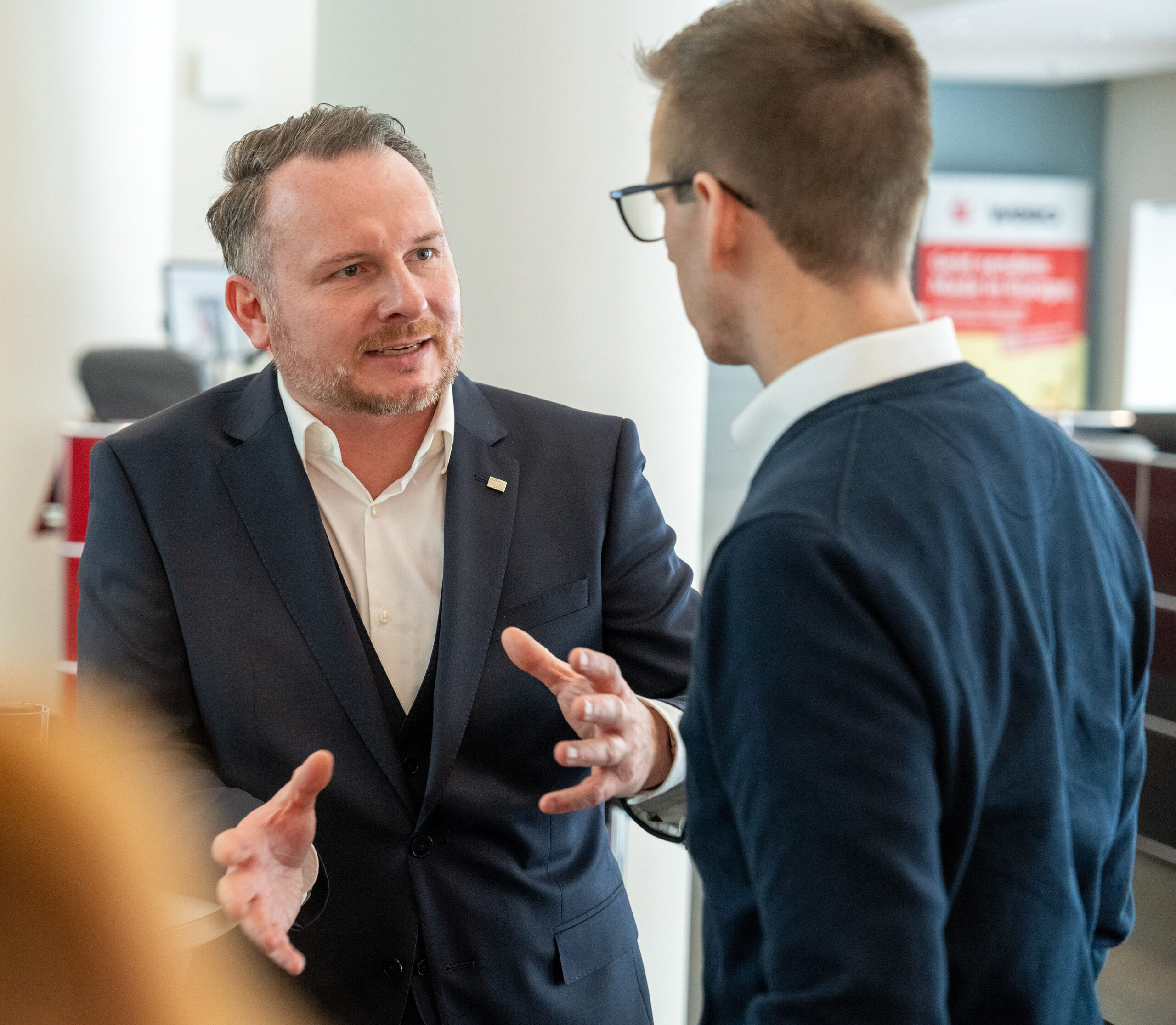 Workshop Kommunikation unter Druck